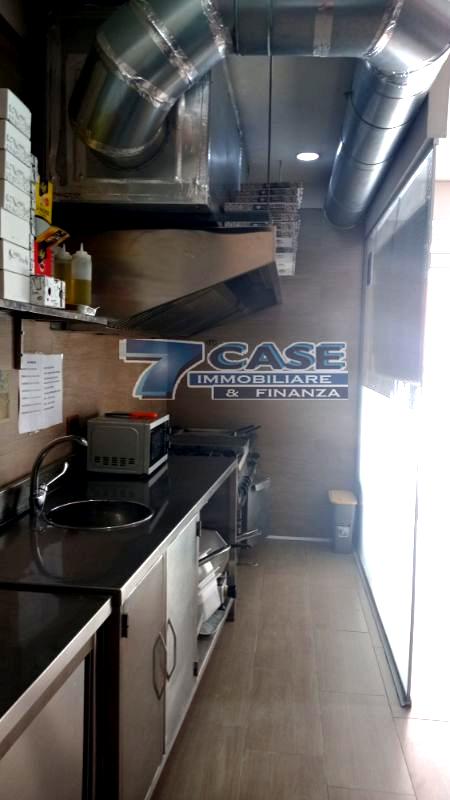 cedesi attività di pizzeria - 70mq - pozzuoli